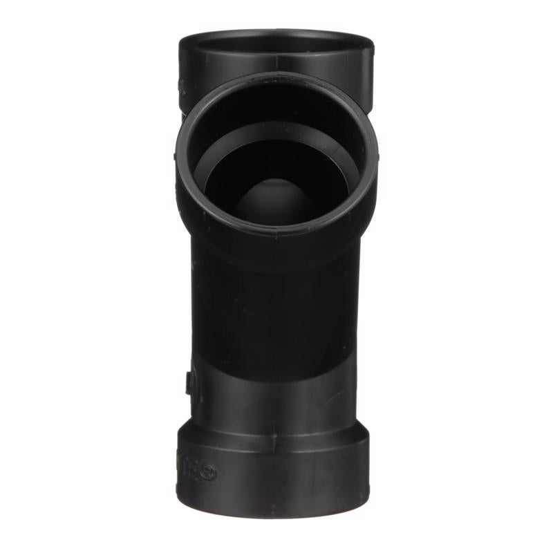 Charlotte Pipe 1-1/2 in. Hub X 1-1/2 in. D Hub ABS Double Wye