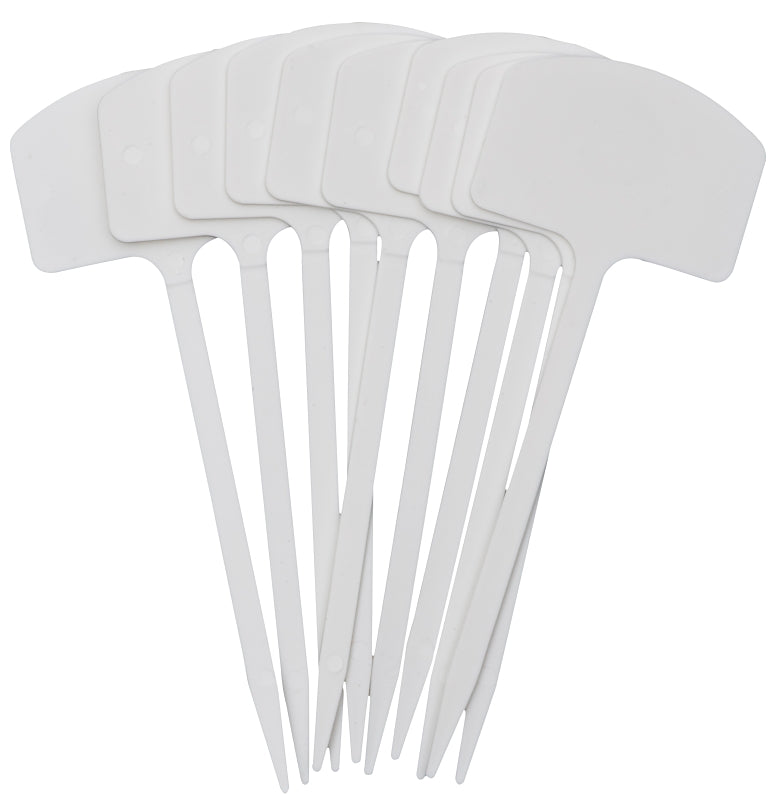 Gardener's Blue Ribbon T023B T-Label, Plastic, White Background
