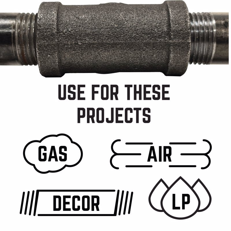 STZ Industries 3/4 in. MIP each X 3/4 in. D FIP Black Malleable Iron 45 degree Street Elbow