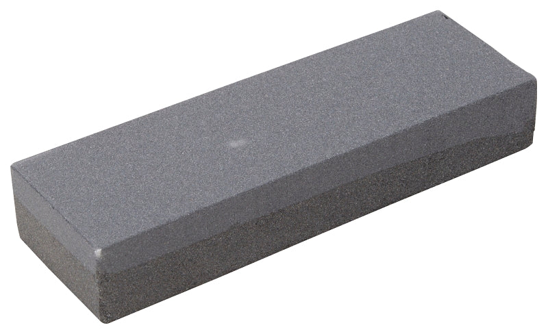 Vulcan CLP0034S-6 Sharpening Stone, 6 in L, 2 in W, 1 in Thick, 120, 240 Grit, Coarse, Fine, Silicon Carbide Abrasive