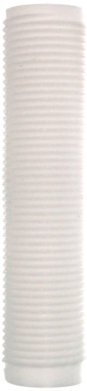 Danco 88395 Bath Flange Nipple, Plastic, White, For: Price Pfister Faucets, Pack of 3