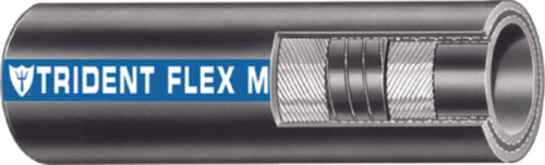 Trident 1000786 Hard Wall Wet Exhaust & Water Hose, 7/8 x 50'