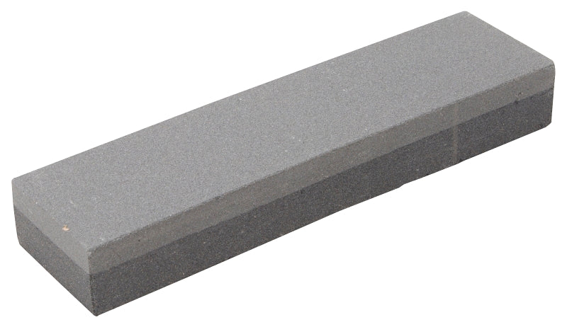 Vulcan CLP0034S-8 Sharpening Stone, 8 in L, 2 in W, 1 in Thick, 120, 240 Grit, Coarse, Fine, Silicon Carbide Abrasive