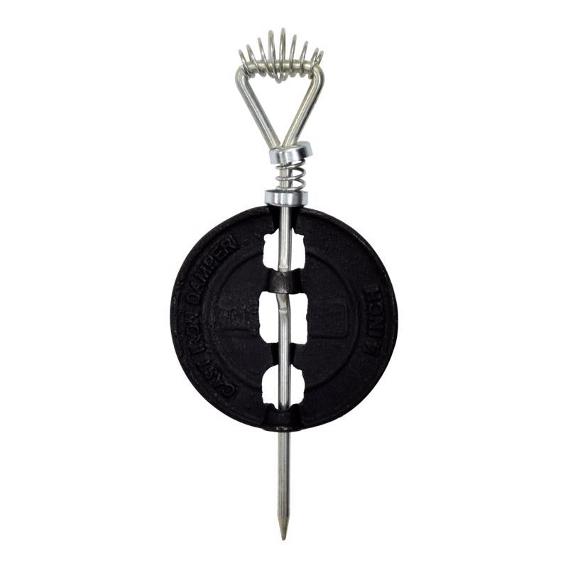 Imperial 3 in. D Cast Iron Damper
