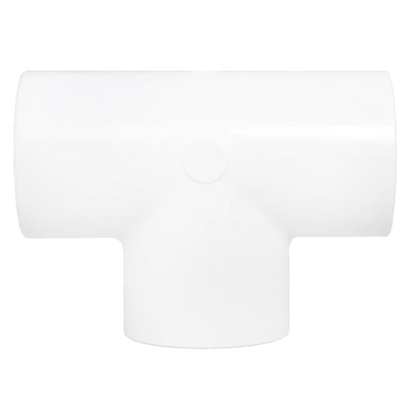 Charlotte Pipe Schedule 40 3/4 in. FPT X 3/4 in. D FPT PVC Threaded Tee 1 pk