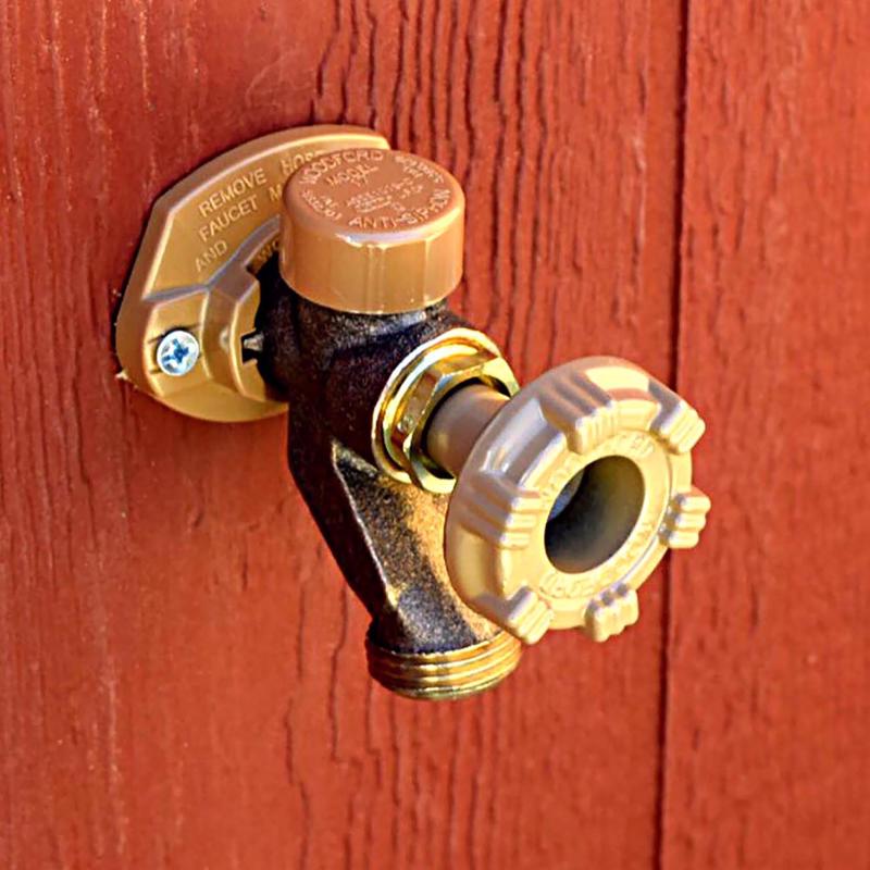 Woodford Model 17 1/2 in. MIP in. Sweat Anti-Siphon Brass Freezeless Wall Faucet