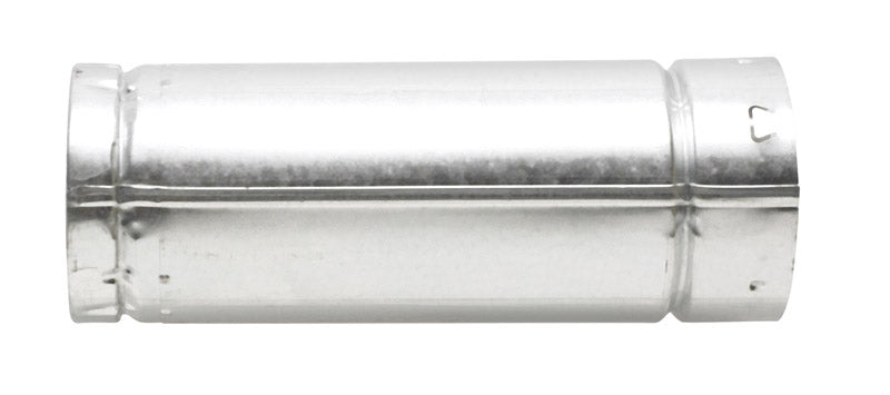 Selkirk 4 in. D X 12 in. L Aluminum Round Gas Vent Pipe, Pack of 2
