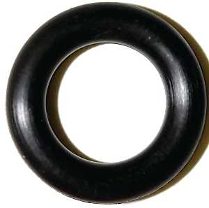 Danco 35785B Faucet O-ring, #72, 3/8 in ID x 19/32 in OD Dia, 7/64 in Thick, Rubber, For: Streamway Faucets, Pack of 5