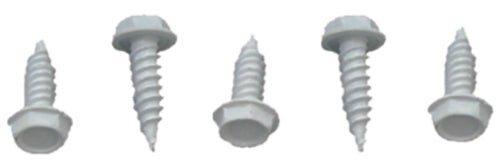 8X1 HX HD SCREWS BG/1000 WHT