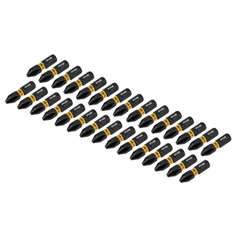 DEWALT IMPACT READY Series DWA1PH2IR30 Screwdriver Bit Set with Toughcase+ System, 30-Piece, Steel