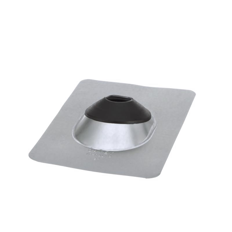 Oatey 12 in. W X 15 in. L Galvanized Steel Roof Flashing Silver, Pack of 12