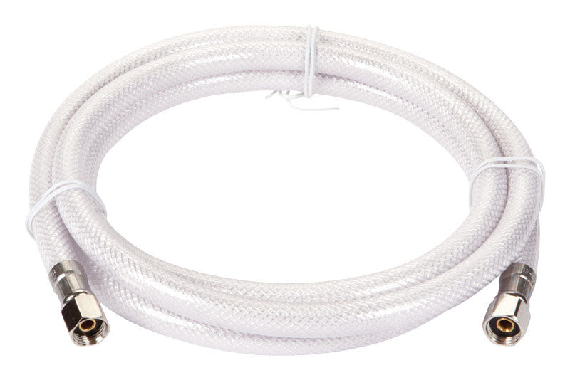 Ace 1/4 in. Compression X 1/4 in. D Compression 72 in. PVC Ice Maker Supply Line