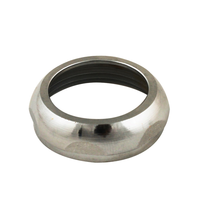 Keeney 1-1/2 in. D Chrome Brass Slip Joint Nut 1 pk, Pack of 25