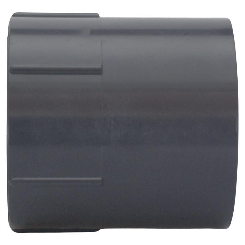 Charlotte Pipe Schedule 80 2 in. Slip X 2 in. D FPT PVC Pipe Adapter 1 pk