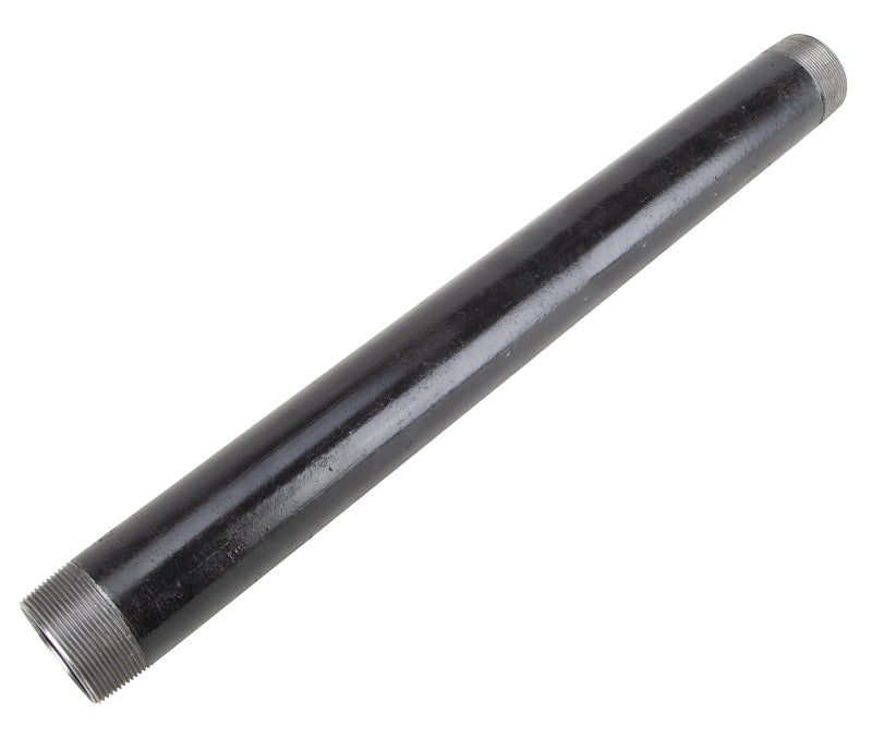 ProSource BN 2X24-S Pipe Nipple, 2 in, Male, Steel, SCH 40 Schedule, 24 in L