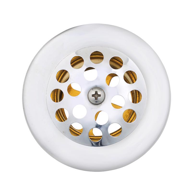 Ace 1-3/8 in. D Chrome Silver Stainless Steel Drain Strainer