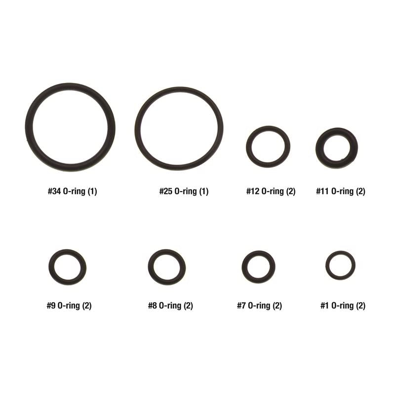 Ace Rubber O-Ring Assortment 14 pk