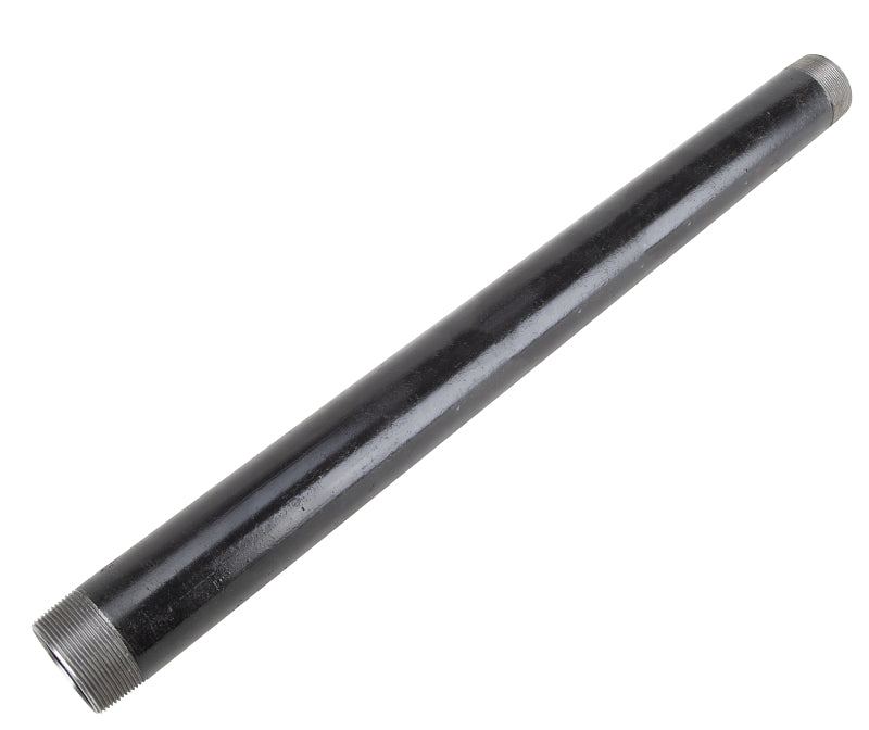 ProSource BN 2X30-S Pipe Nipple, 2 in, Male, Steel, SCH 40 Schedule, 30 in L