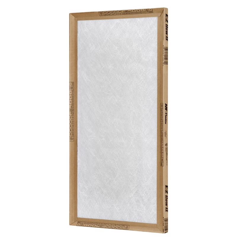 Flanders EZ Flow II 15 in. W X 31 in. H X 1 in. Fiberglass 1 MERV Air Filter 1 pk, Pack of 12