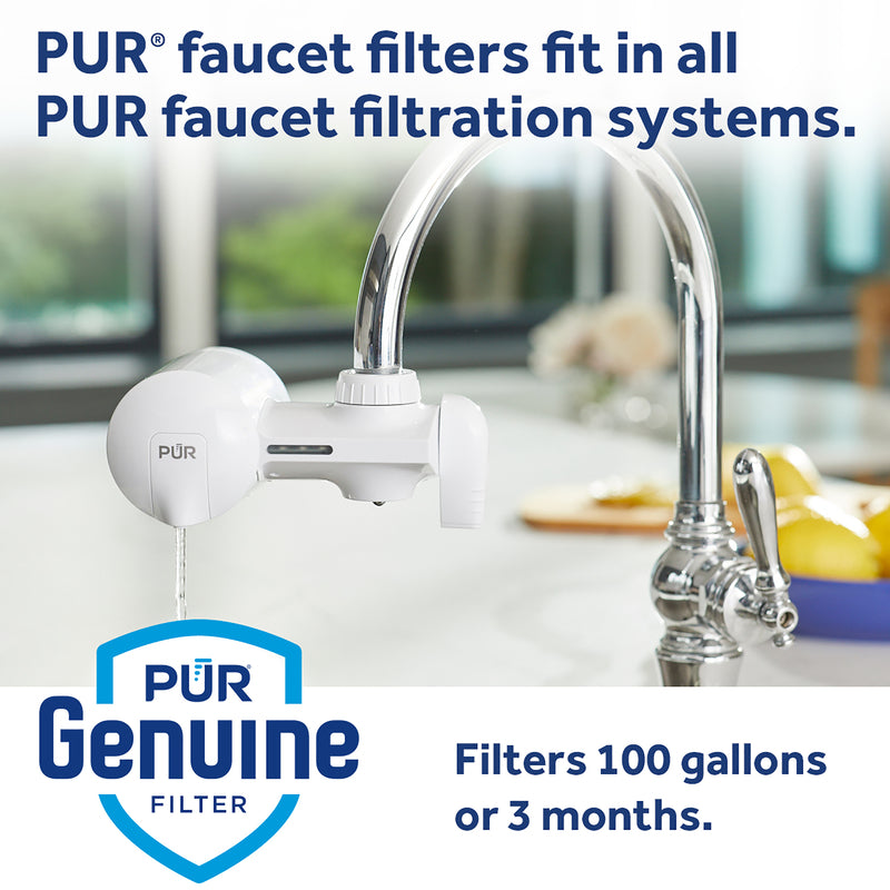 PUR Maxion Faucet Replacement Water Filter For PUR