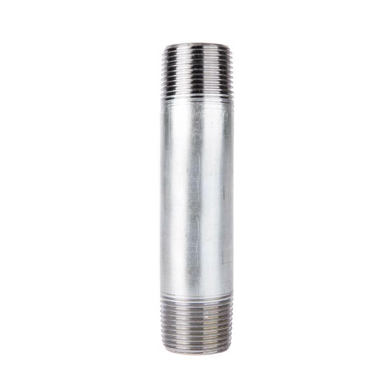 STZ Industries 1 in. MIP each X 1 in. D MIP Galvanized Steel 5-1/2 in. L Nipple, Pack of 5