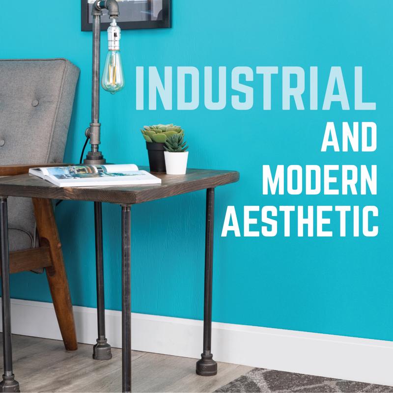 STZ Industries 1/4 in. MIP each X 1/4 in. D MIP Black Steel 4 in. L Nipple, Pack of 5