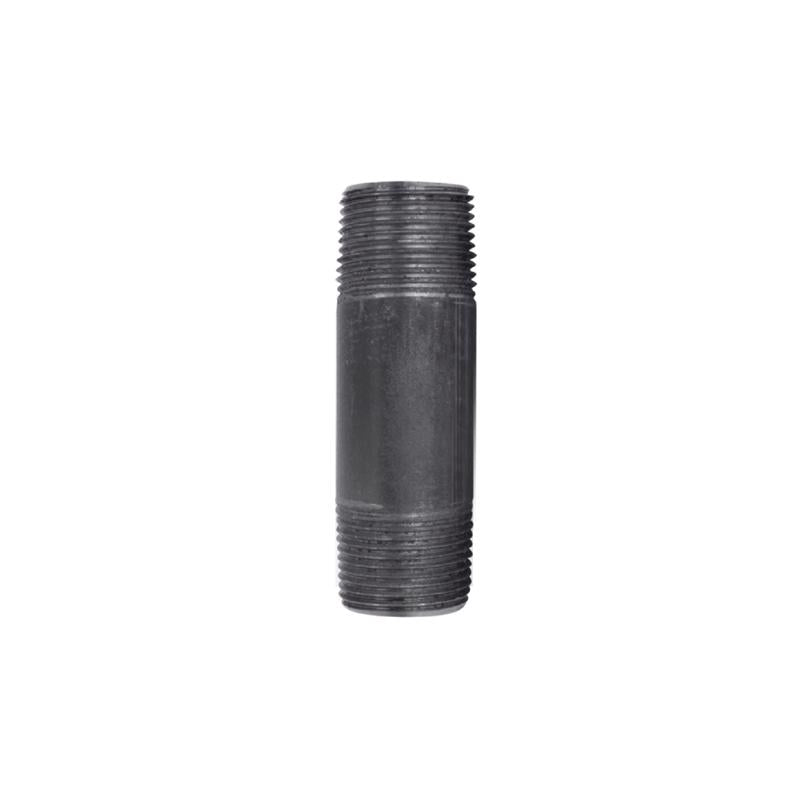 STZ Industries 3/4 in. MIP each X 3/4 in. D MIP Black Steel 3-1/2 in. L Nipple, Pack of 5