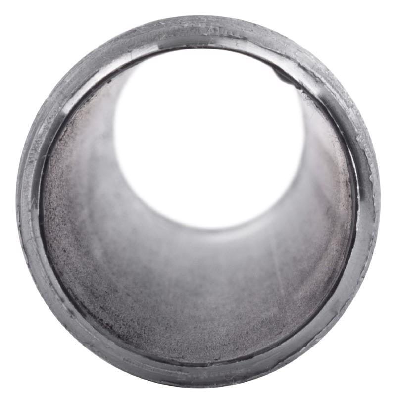 STZ Industries 1 in. MIP each X 1 in. D MIP Black Steel 12 in. L Nipple