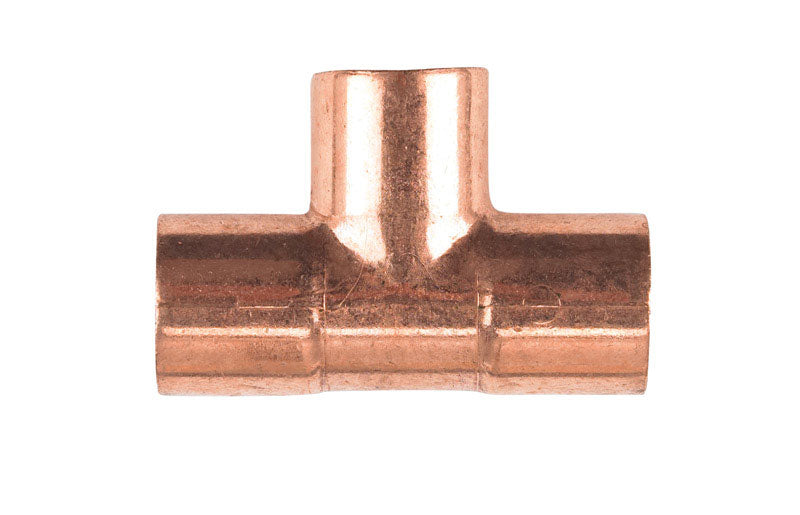 NIBCO 3/4 in. Sweat X 3/4 in. D Sweat Copper Tee 1 pk, Pack of 10