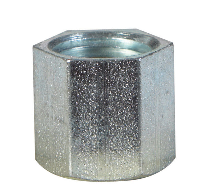 Billco Corporation 1/8 in. FPT X 1/8 in. D FPT Galvanized Steel Hex Cap, Pack of 5