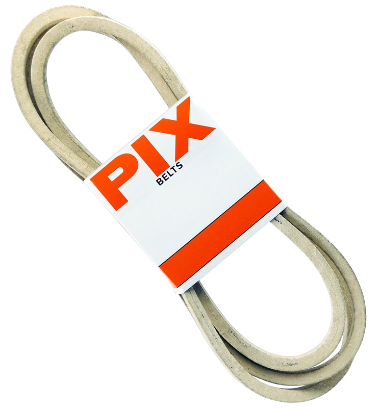 PIX P-9540329A Replacement V-Belt, B/5L, 5/8 in W, White, 38 in Deck