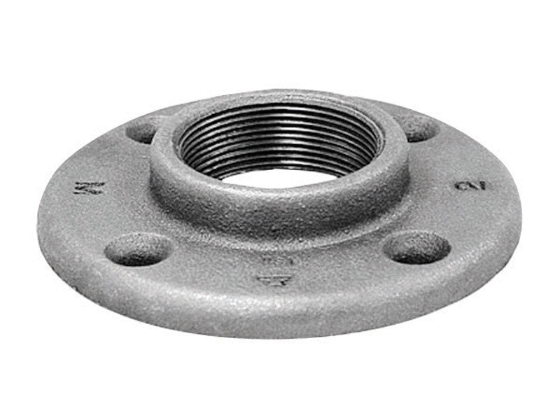 Anvil 3/4 in. FPT Black Malleable Iron Floor Flange
