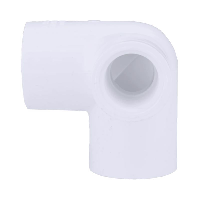 Charlotte Pipe Schedule 40 1 in. Slip X 1 in. D Slip PVC Side Outlet Elbow 1 pk