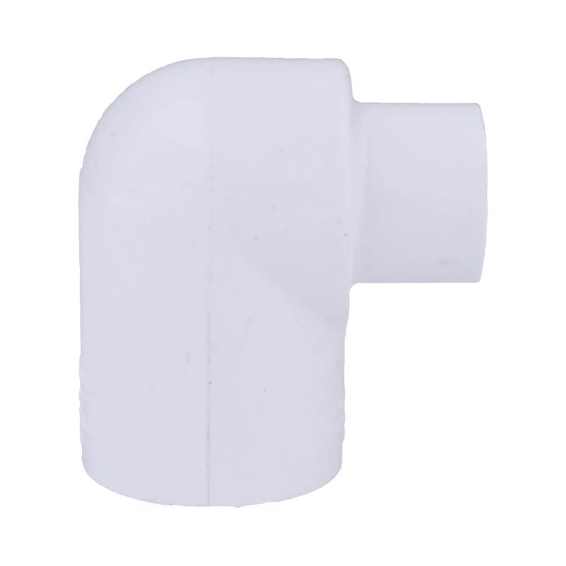 Charlotte Pipe Schedule 40 1 in. Slip X 1/2 in. D Slip PVC Elbow 1 pk
