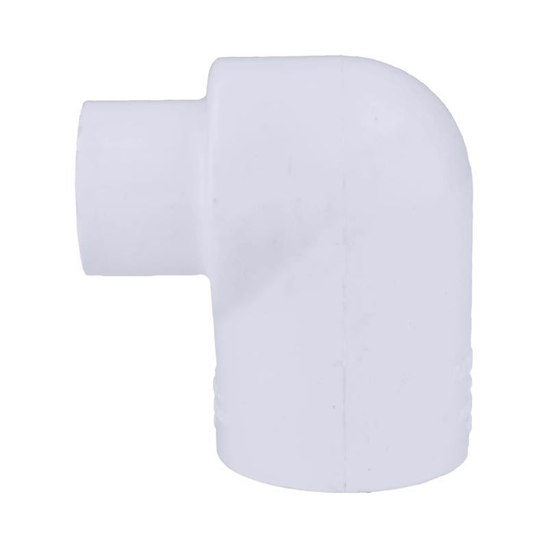 Charlotte Pipe Schedule 40 1 in. Slip X 1/2 in. D Slip PVC Elbow 1 pk