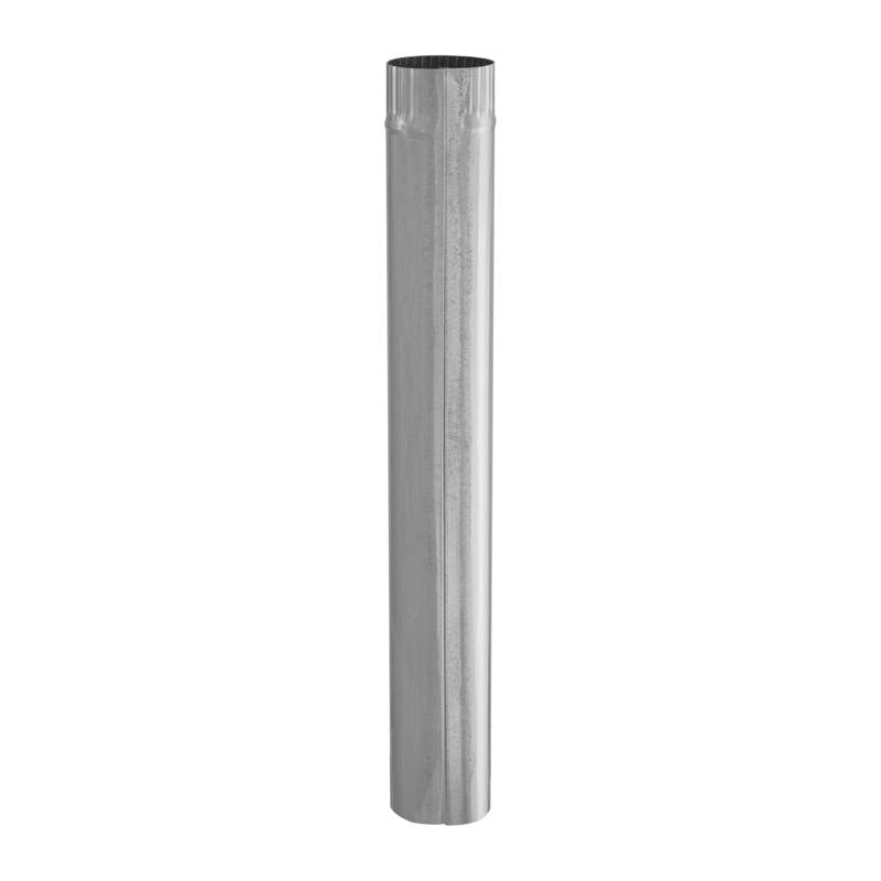 Imperial 3 in. D X 24 in. L Galvanized Steel Furnace Pipe, Pack of 10