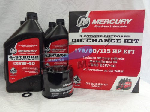 W KIT OIL CHANG75/90/115HP MP