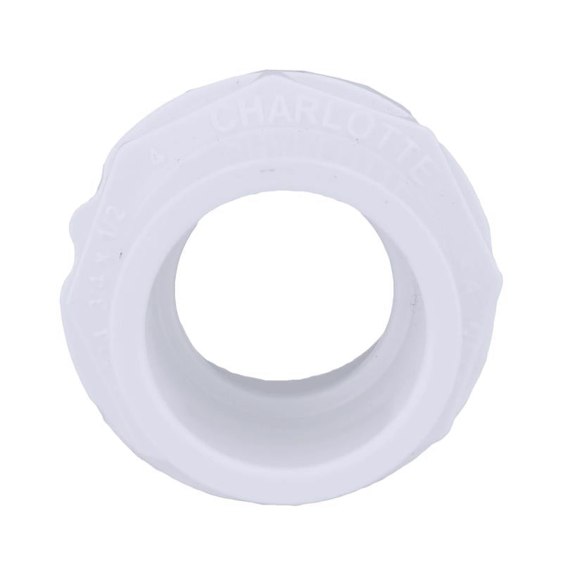 Charlotte Pipe Schedule 40 1/2 in. Socket X 3/4 in. D FPT PVC Pipe Adapter 1 pk