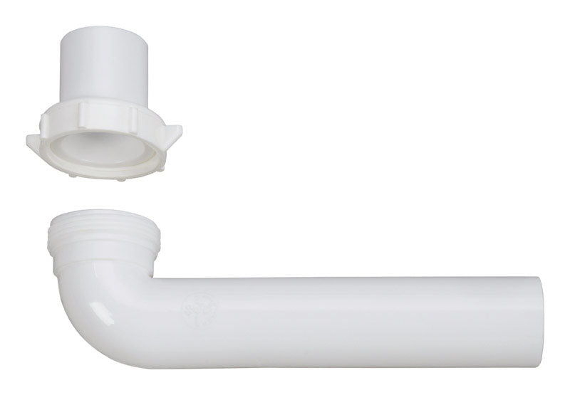 Ace 1-1/2 in. D X 7 in. L Plastic Waste Arm