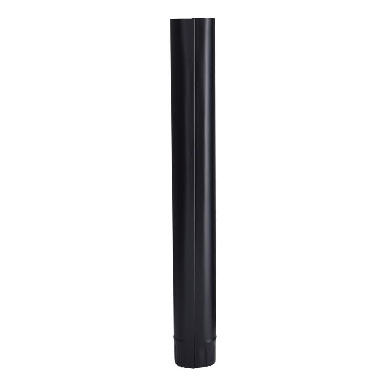 Imperial 3 in. D X 24 in. L Steel Stove Pipe, Pack of 10