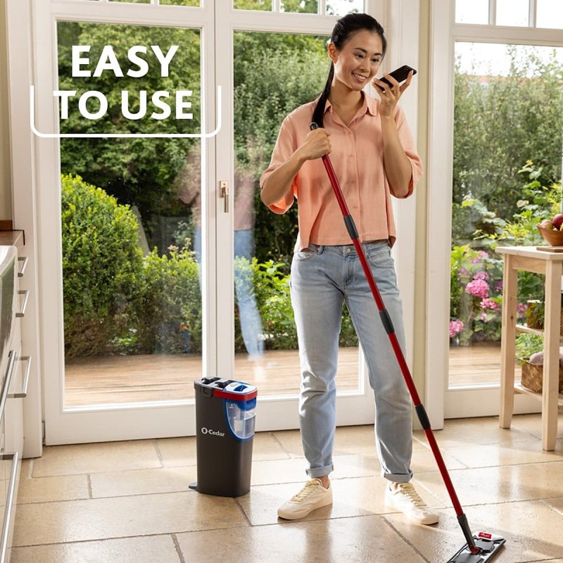 O-Cedar H2pO 175765 Flat Mop System
