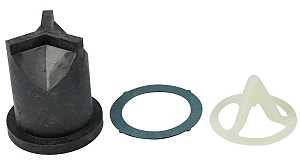 Danco 37064 Vacuum Breaker Repair Kit, Rubber