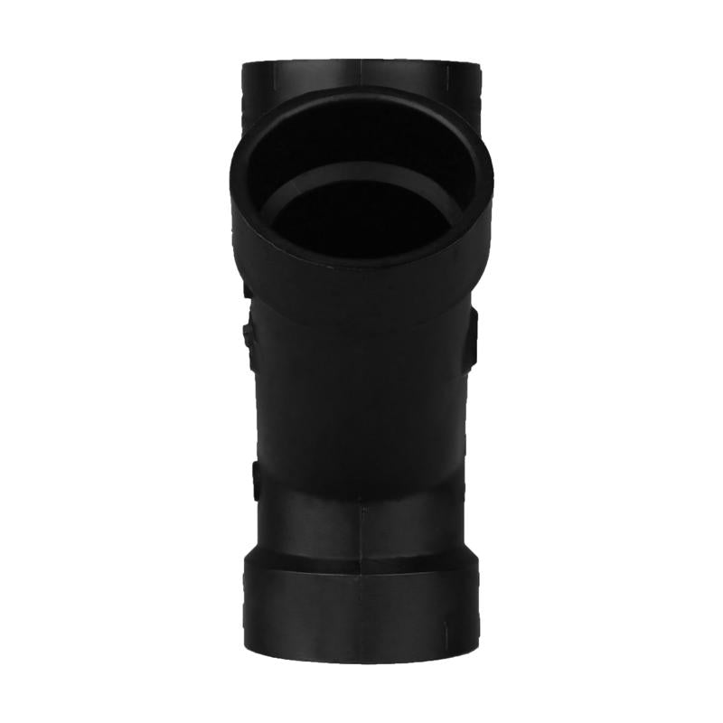Charlotte Pipe 1-1/2 in. Hub X 1-1/2 in. D Hub ABS Wye