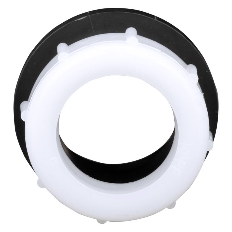 Charlotte Pipe 1-1/4 in. MPT X 1-1/2 in. D Spigot ABS Trap Adapter