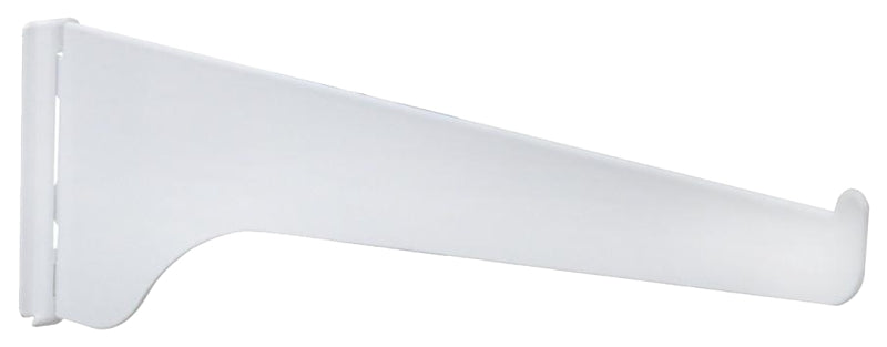 Knape & Vogt 180 180 WH 14 Shelf Bracket, 320 lb, Steel, Pack of 10