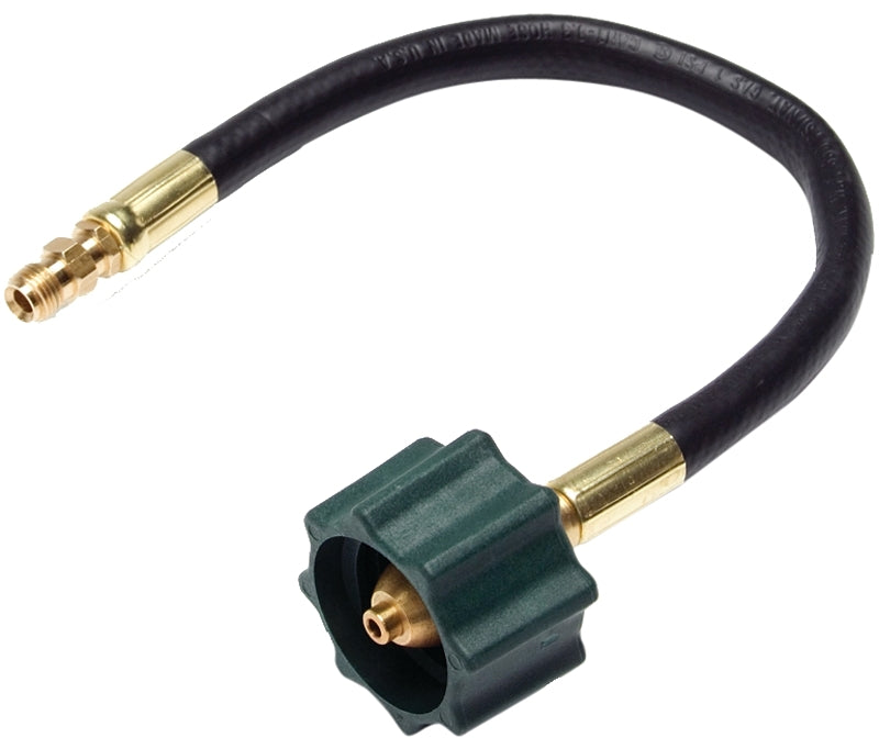 Mr. Heater F271158-12 Flexible Pigtail Hose Assembly, Brass
