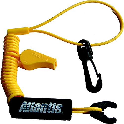Atlantis A2107S Sport Lanyard - Kawasaki, Honda, Polaris, Tigershark, Wet Jet, Dark Blue