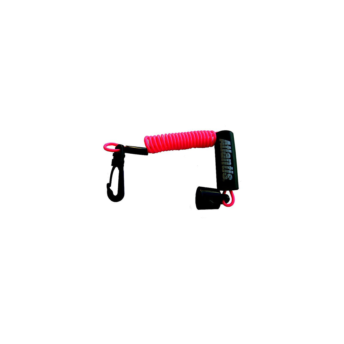 Atlantis A7453DES DESS Compatible Lanyard - Bombardier, Seadoo, Skidoo, Red