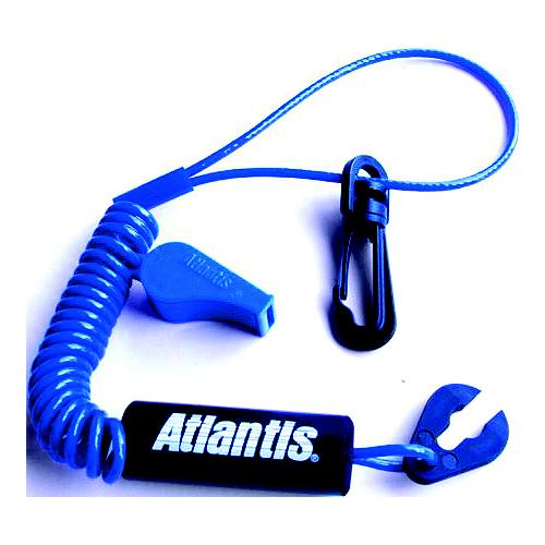 Atlantis A8130S Sport Lanyard - Yamaha, Black