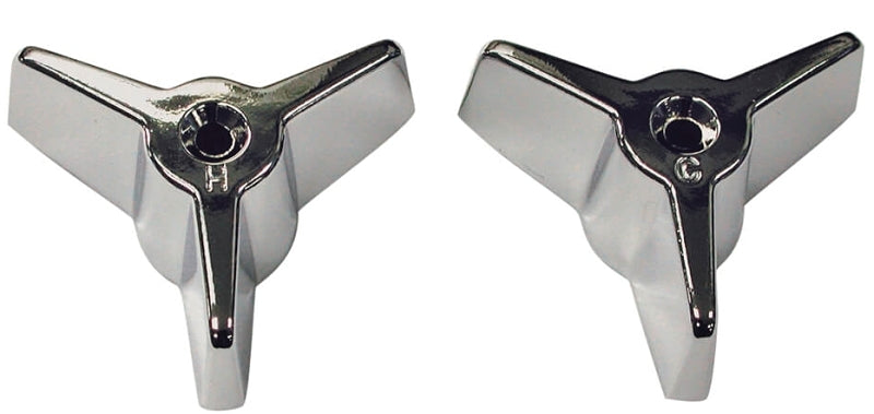 Danco 88432 Faucet Knob Handle, Zinc, Chrome-Plated